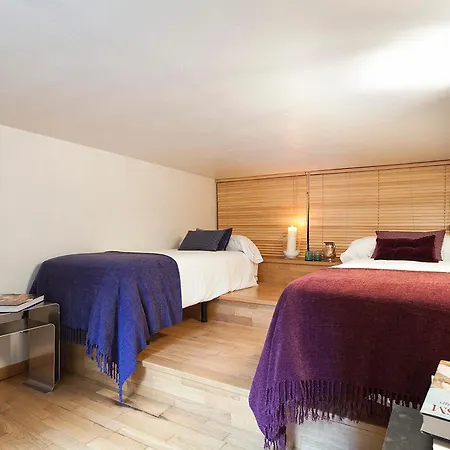 Apartment My Space Emirates - Charming Duplex In Ideal For Families Or Friends Barcelona