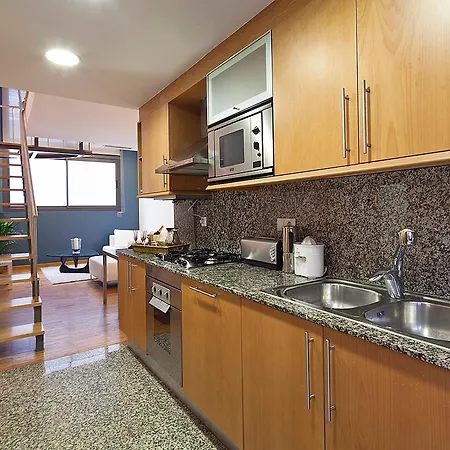 Apartment My Space Emirates - Charming Duplex In Ideal For Families Or Friends Barcelona
